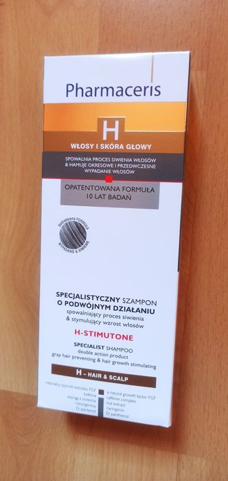 Szampon specjalistyczny o podwójnym działaniu Pharmaceris 250 ml