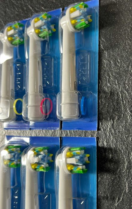 6x Oryginalna Końcówka do szczoteczki Elektrycznej Oral-B Floss Action