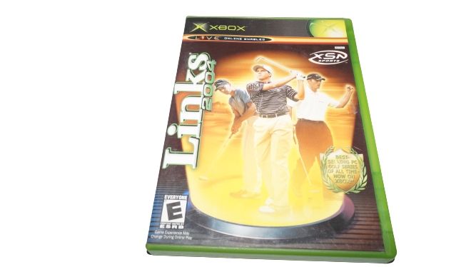 Links 2004 Xbox Wersja Ntsc Gra Sportowa Ntsc