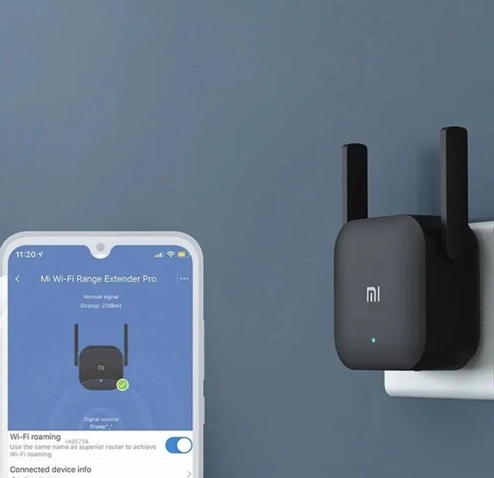 Підсилювач Репітер  Xiaomi Mi WIFI Amplifier PRO