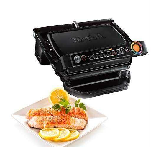 Гриль-барбекю электрический Tefal GC714834 OptiGrill +\ +Лазанья