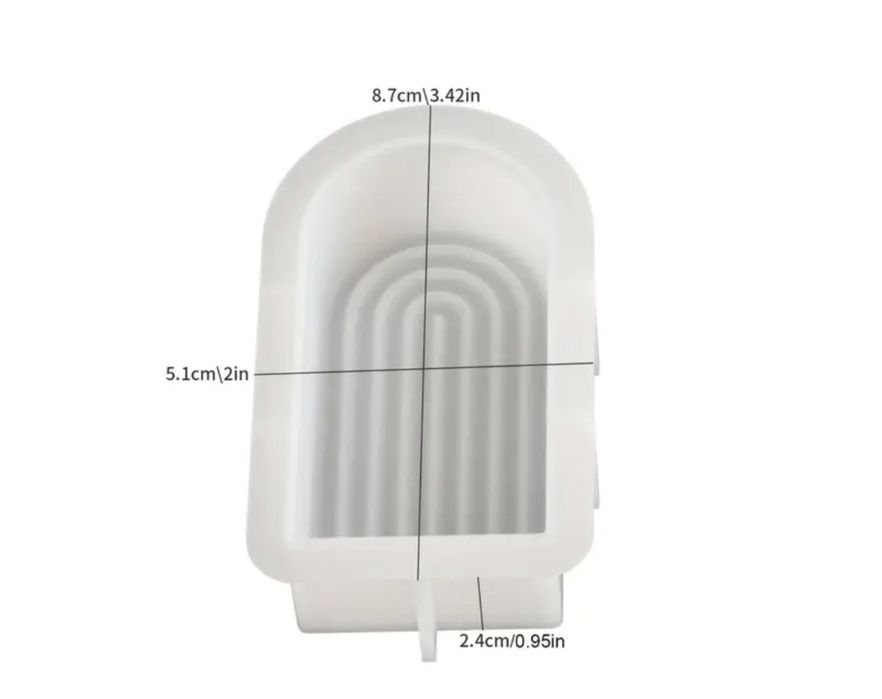 Forma silikonowa łuk