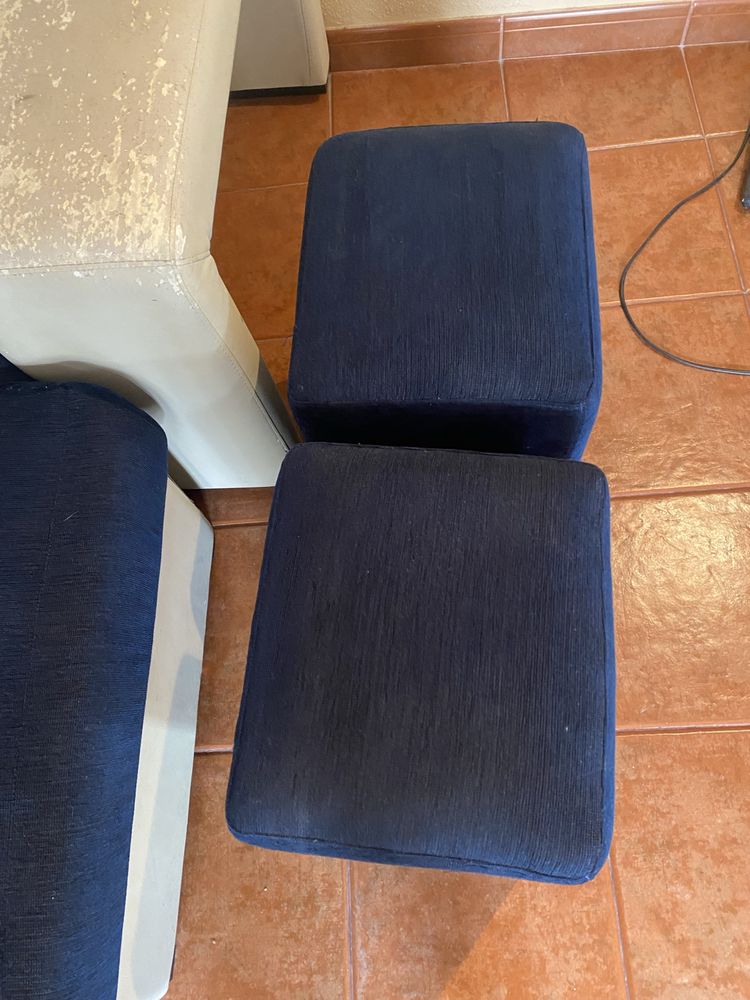 Vende-se Sofá com Chaise Long