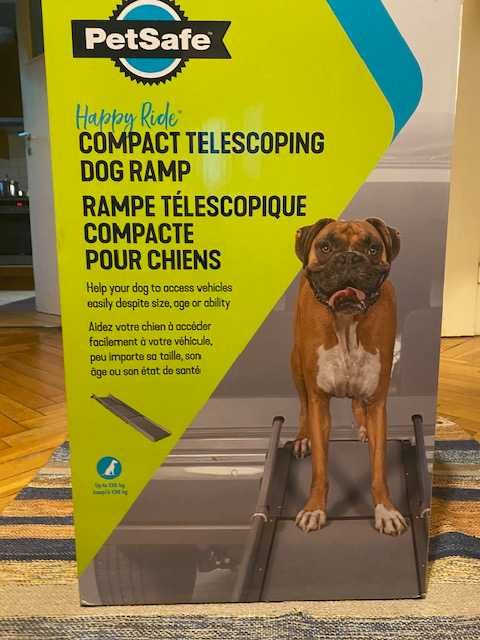 Rampa dla psa o wadze do 136kg