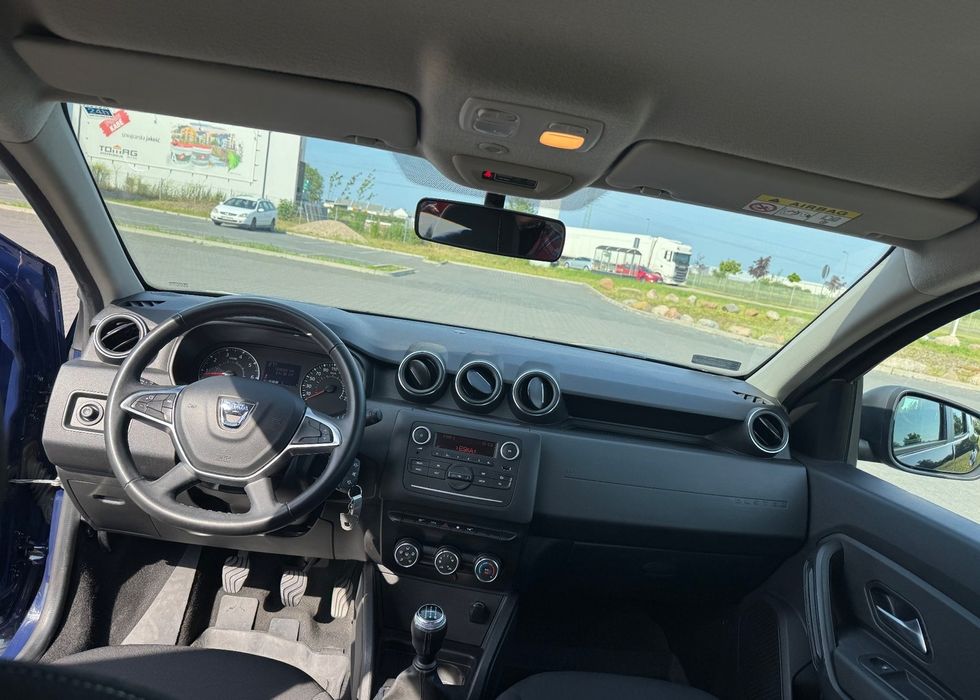 Dacia duster 1.6