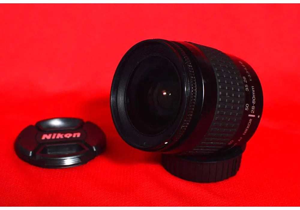Nikon Nikkor AF 28-80 f3.3-5.6G - Новый / Полнокадровый