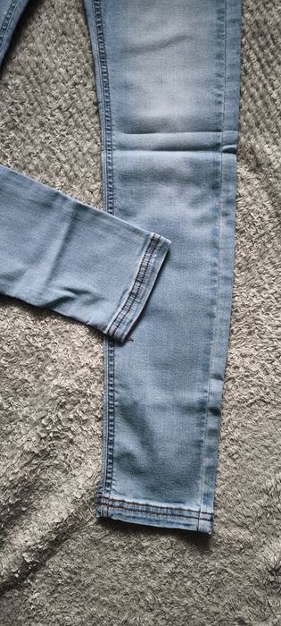 Nowe spodnie jeansowe coccodrillo r. 164