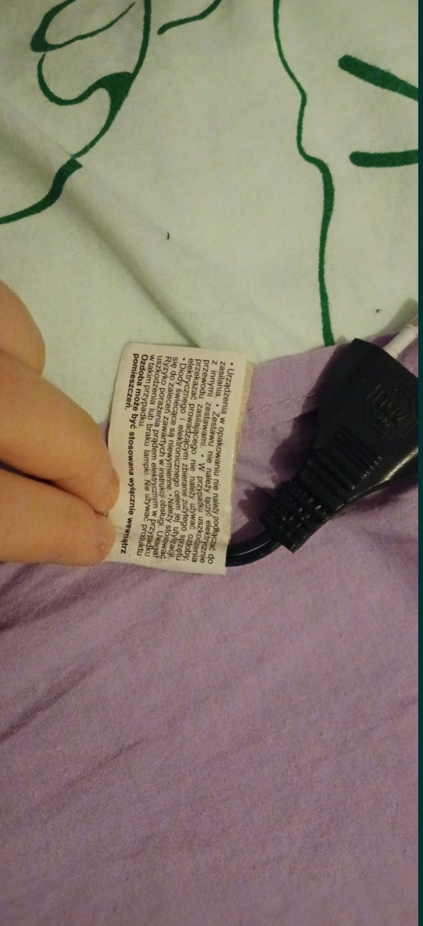 Światła świąteczne lampki led