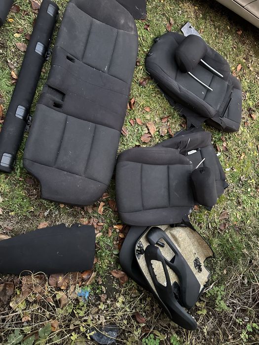 Fotele bmw f11 materiałowe