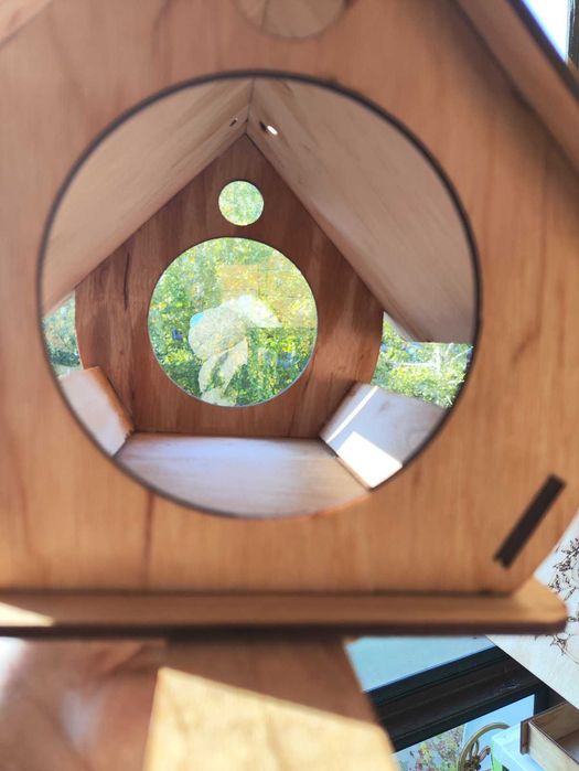 Акція! Годівничка для птахів (дерево)