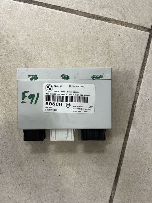 Modulo pdc bmw serie 1 e serie 3 e8x e9x