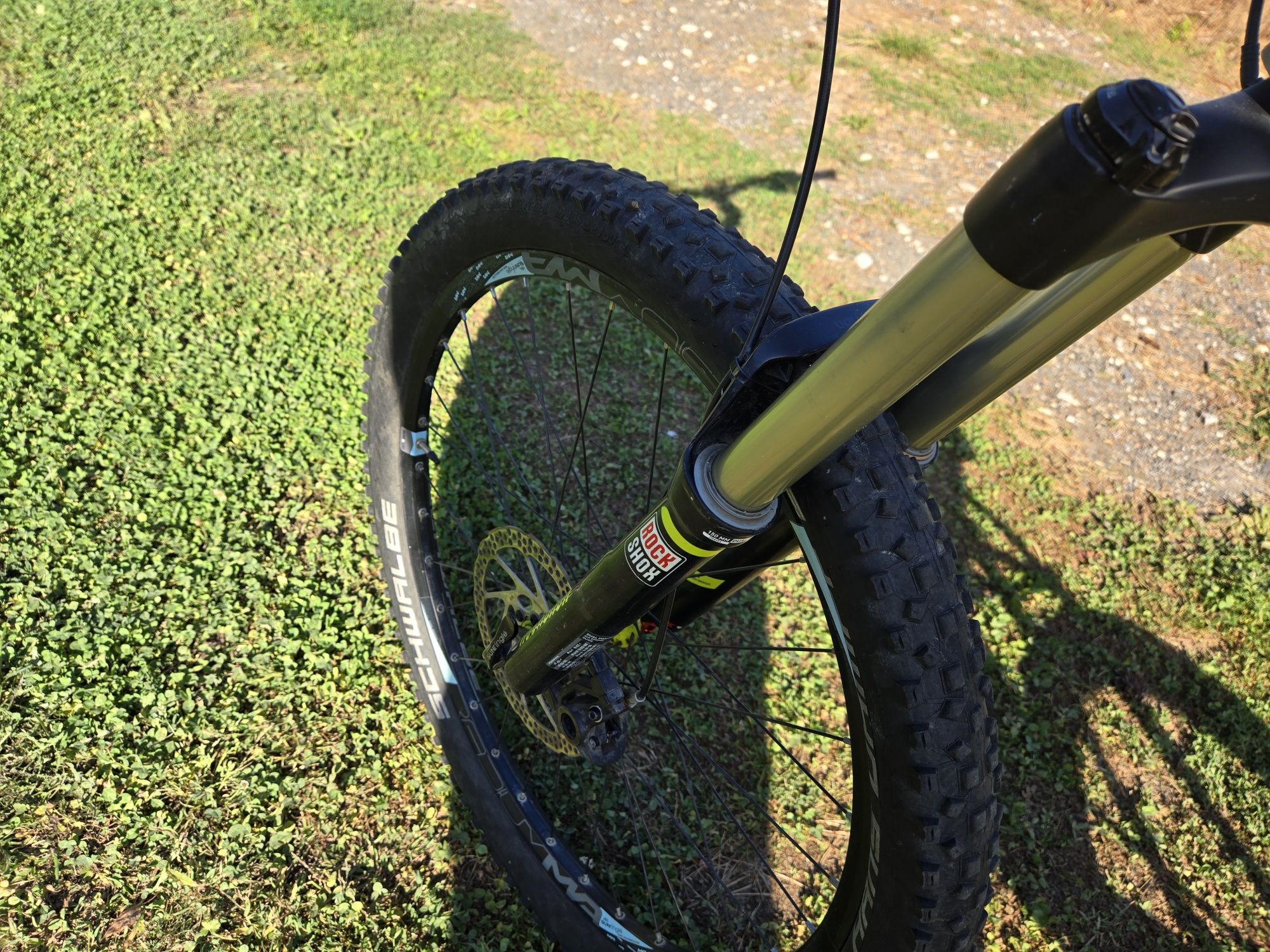 Rower Cube Ams 150 MTB Fully