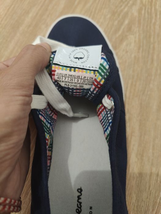 Sapatilhas/Ténis Pepe Jeans (tamanho 40)
