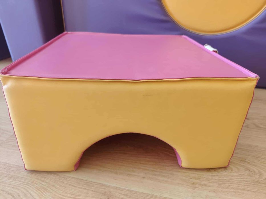Zestaw dużych klocków piankowych dla dzieci