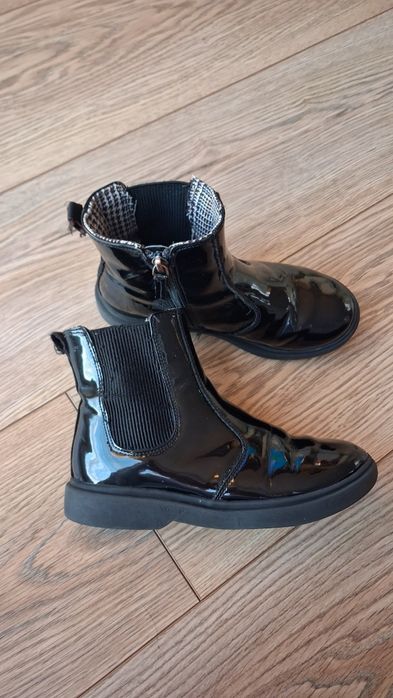 Botki,sztyblety,buty Next r.33