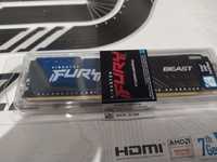 DDR4 16GB 3200 Mhz Kingstone FURY