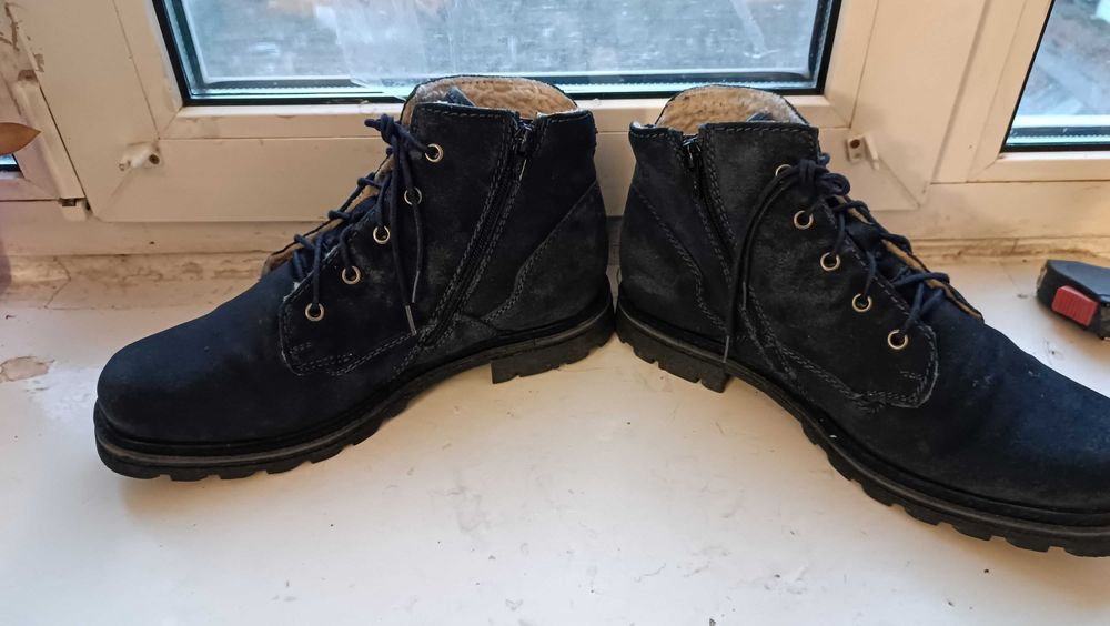Черевики зимові Bugatti.Оригінал. Німеччина.Р 42.27 см