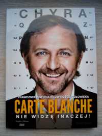 Dvd Carter Blanche wydanie książkowe