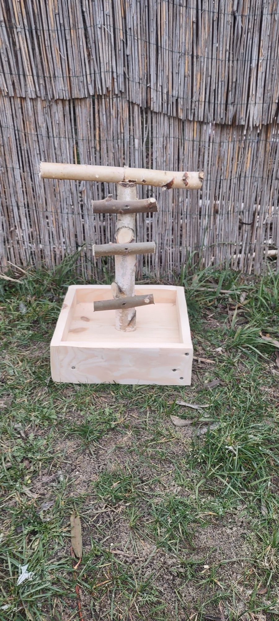 Stojak dla papug