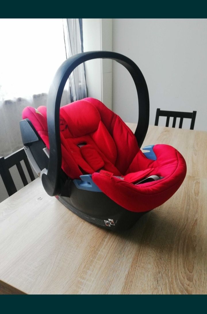 Fotelik i baza CYBEX ATON GOLD 0 - 13 kg bezpieczny samochodowy isofix