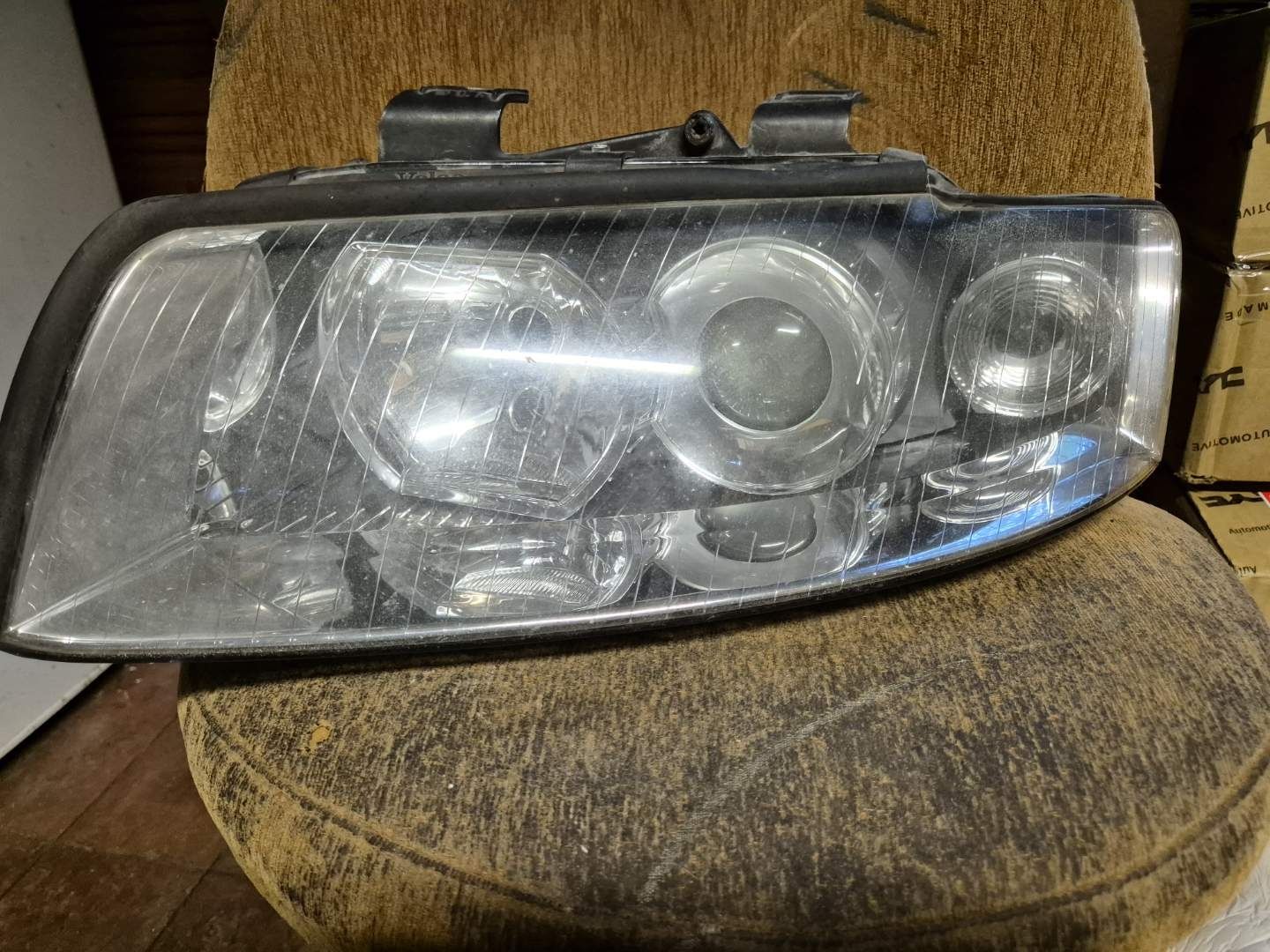 Lampy przód i tył do audi A4 kombi małyszówka