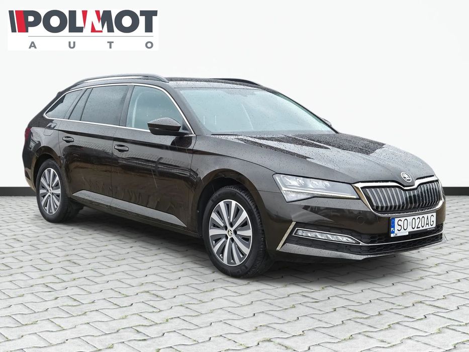 Skoda Superb benzyna 156 KM Full LED hybryda plug-in F-VAT 23% Gwarancja Serwi ASO
