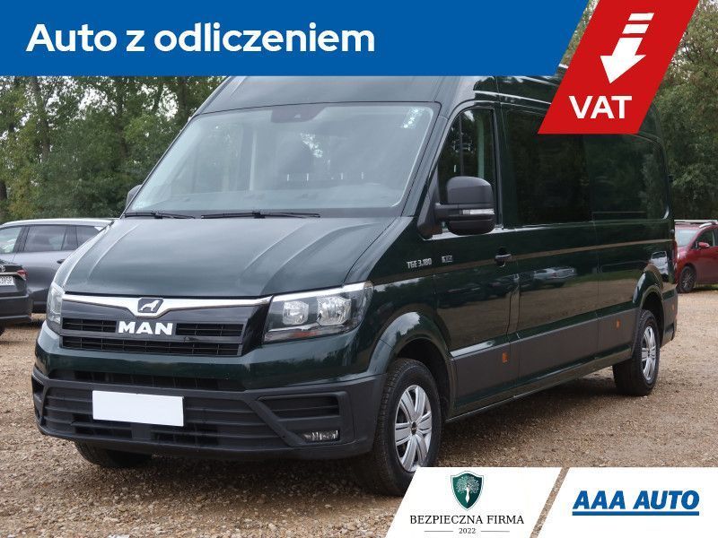 MAN tge  2.0 TDI 3.180 4x4, L4H3, Plus, 6 miejsc, VAT 23%, Salon PL,