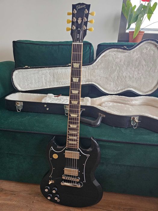 Leworęczna gitara Gibson SG Standard 2012