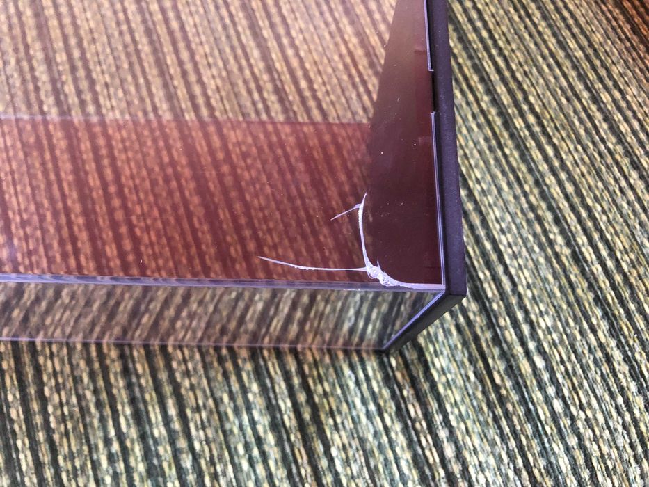 Gablotka, witryna akrylowa na figurke, model 1/12 1/16