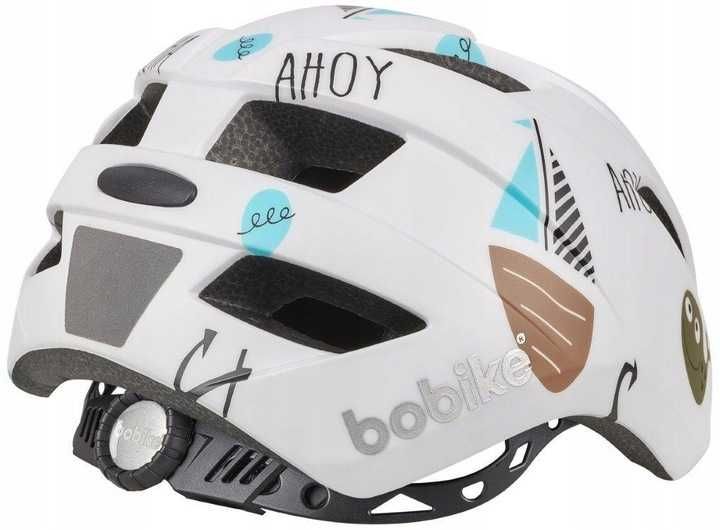 Kask rowerowy dziecięcy ochronny Bobike Kids Plus XS 46-52