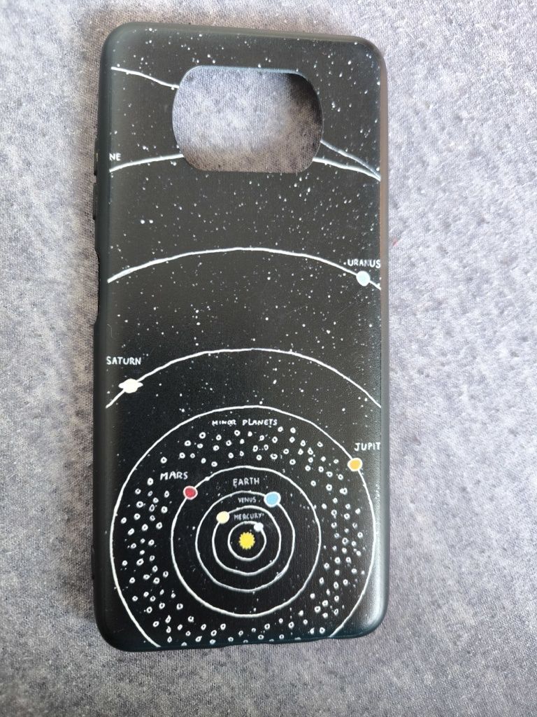 Etui poco X3 X3 NFC astronauta