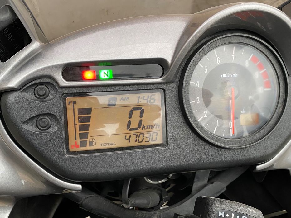 Transalp 700 bogato wyposażony