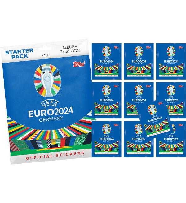 Troco e Vendo Cromos Euro 2024 Topps