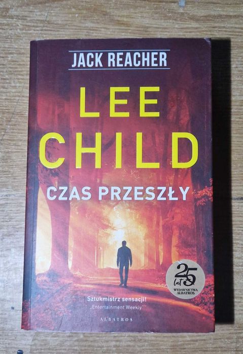 Lee Child, Czas przeszły