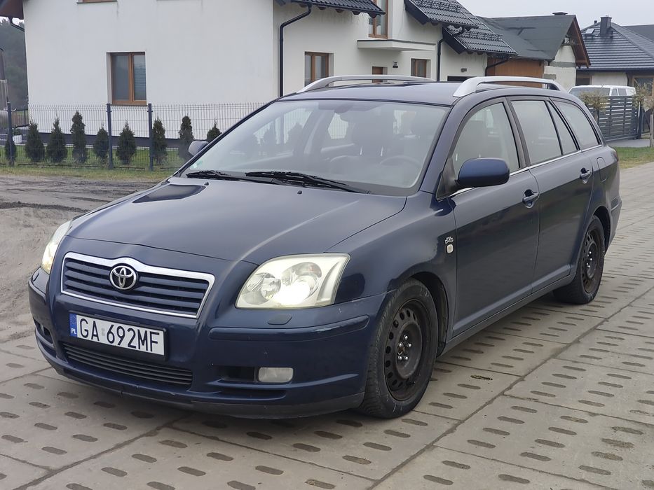 Toyota Avensis 2.0 D-4D 2004 – OKAZJA! TANIO!