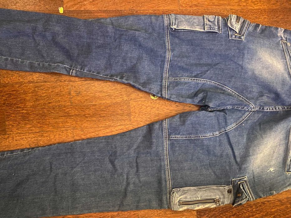 Calça de Ganga 1ST Level Em Bom Estado Tamanho 33