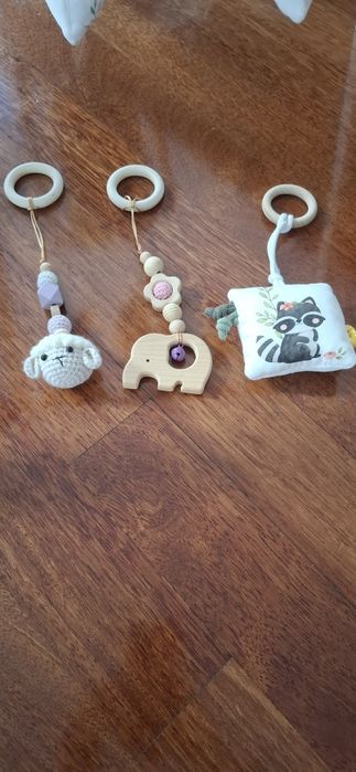 Baby gym dla dziewczynki