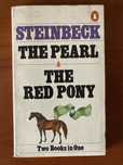Livro “The red poney”