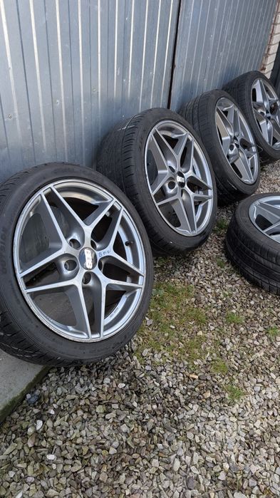 4x Koła 5x120 R18 BBS  BMW otwór 80mm i 72.6 mm et  40