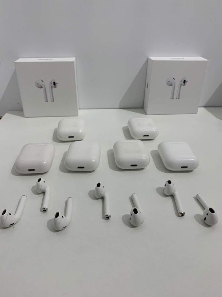 Левый правый А2031 А2032  A1722 А1523 наушник Airpods /2019 ,1/2 Кейс