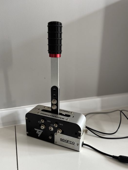 Skrzynia biegów Thrustmaster TSS hamulec ręczny sekwencja hydro