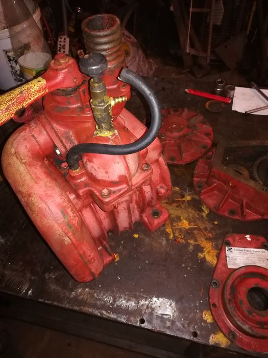 Pompa beczkowozu NEC 1600/N obudowa części