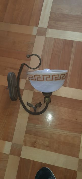 Żyrandol pięcio ramienny