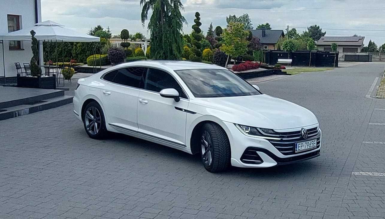 Samochód do ślubu VW Arteon R line Piotrków Tryb., Bełchatów, Radomsko