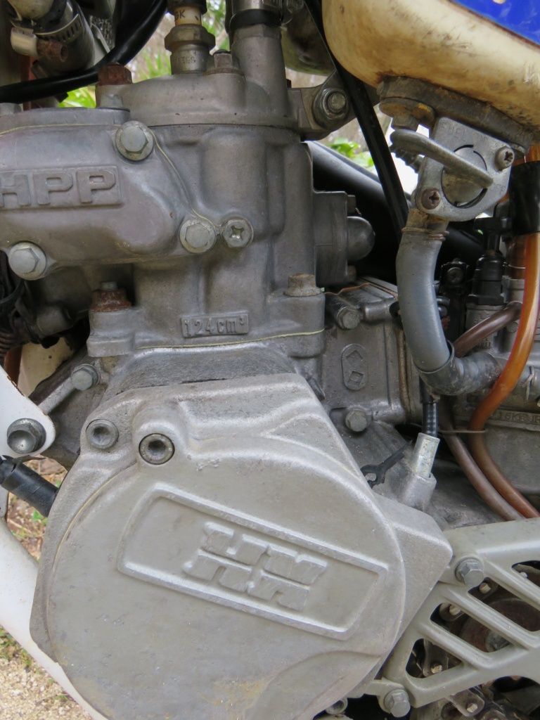 Honda CR125 de 1996