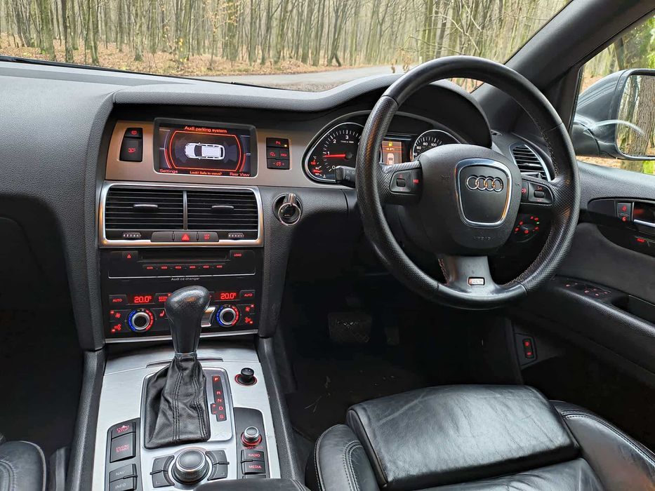 Audi Q7 3.0 TDI 2008r. 4x4