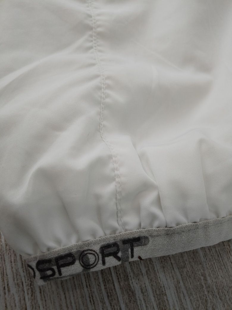 Spodnie dres białe H2O