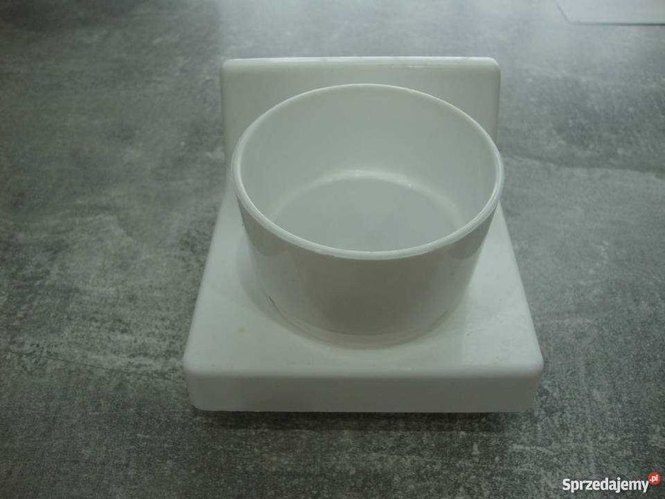 Kubek pojemnik do szczoteczka do zębów mocowanie ściana