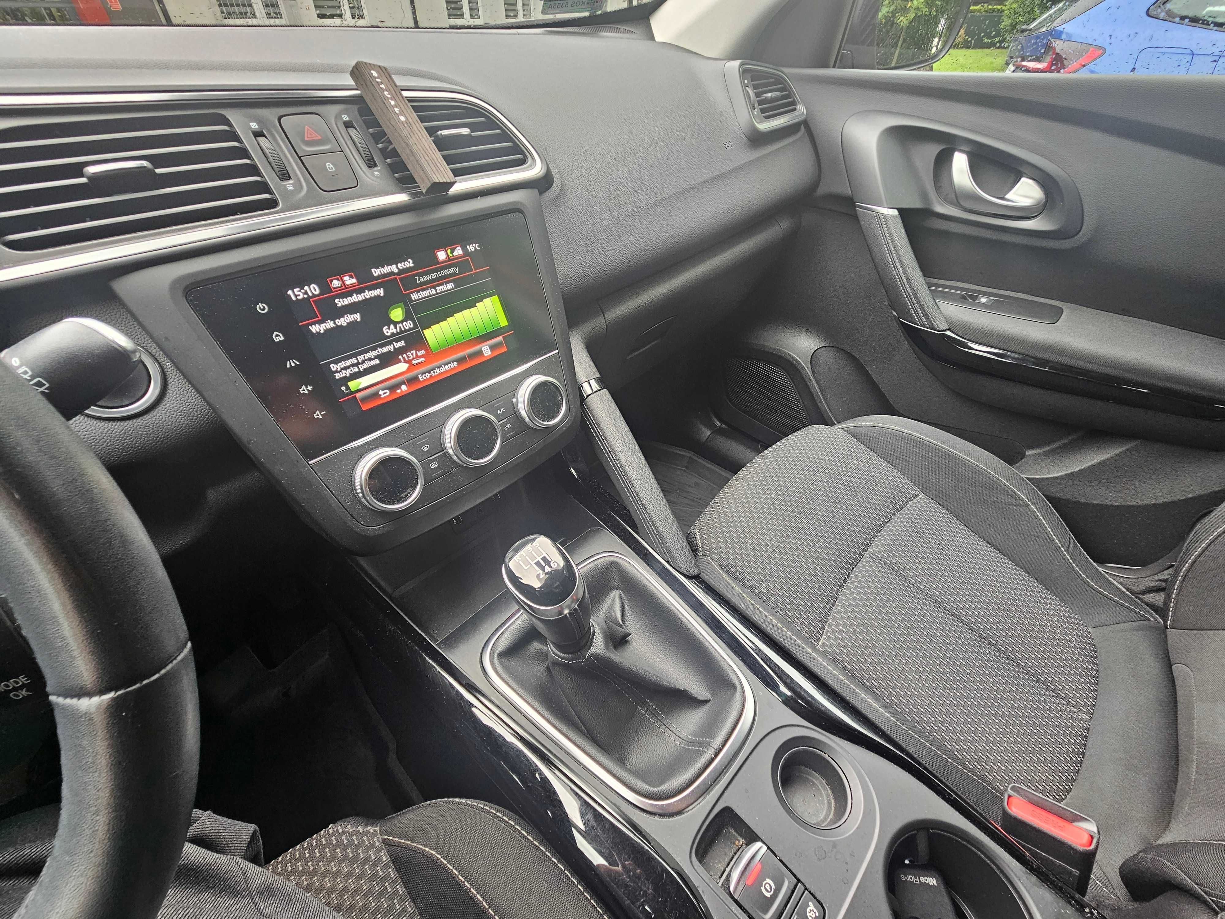Renault KADJAR 2019 z silnikiem 1.3 TCe o pojemności 1332 cm3