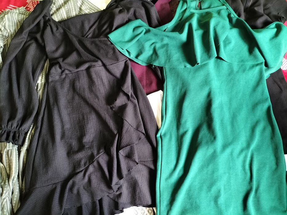 Odzież damska cream 10 kg